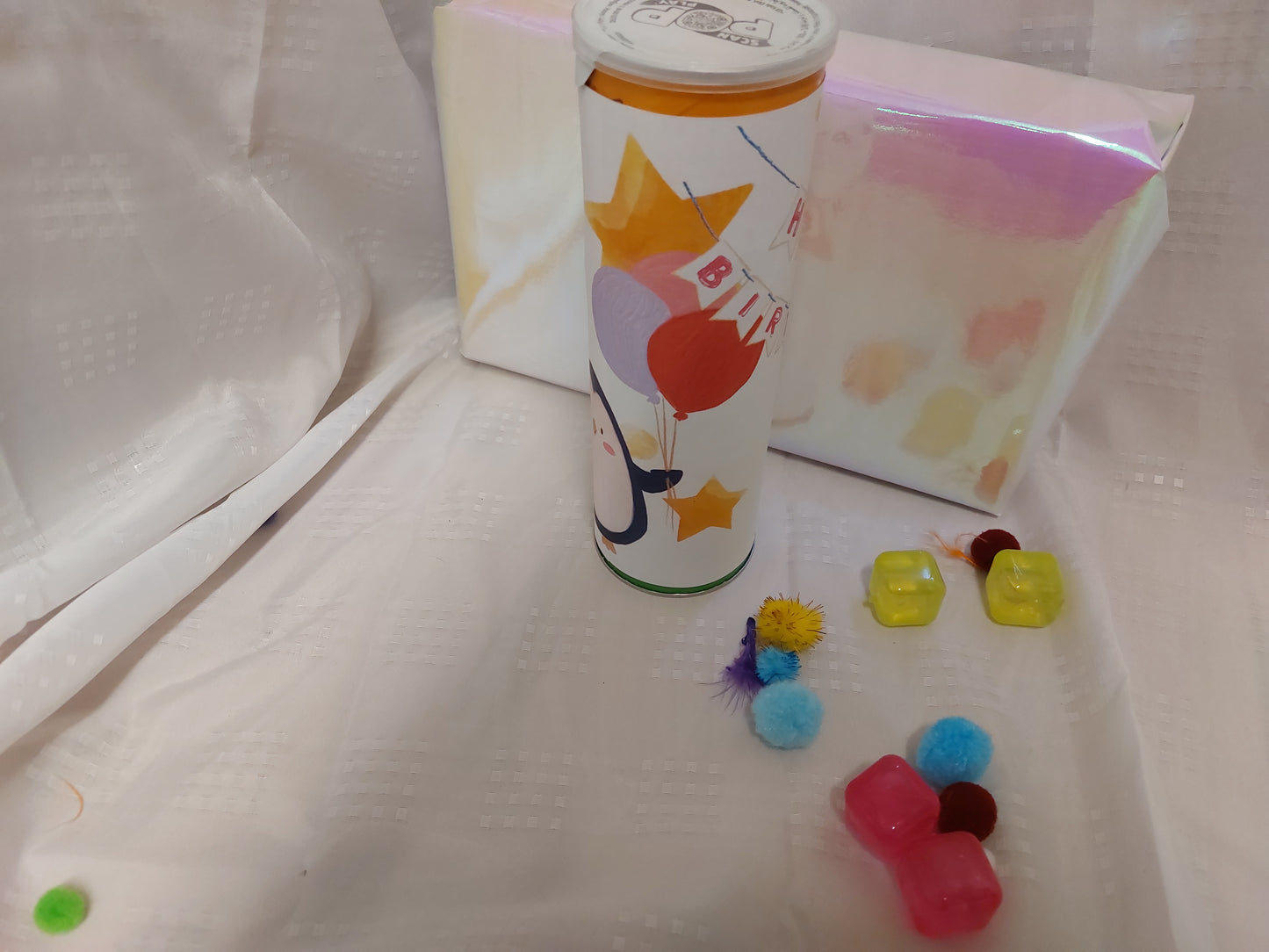 Banderole für Pringles Fun und Geburtstag