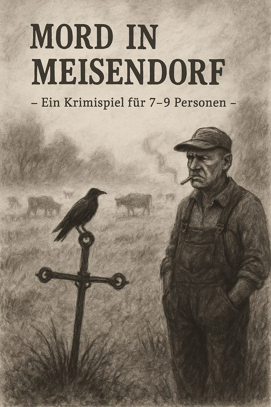 Krimispiel "Mord in Meisendorf" freebie