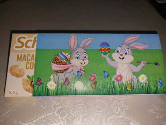 Geschenk zu Ostern Schokolade originell Verpackt für Sparfüchse